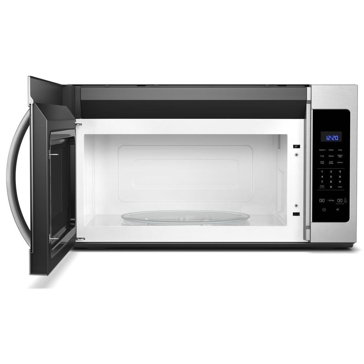 Whirlpool 1.7 cu. ft. Microwave Hood Combination with Electronic Touch